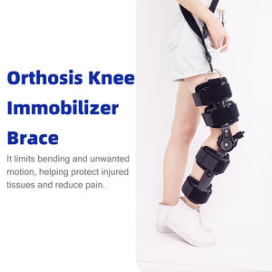 Inmovilizador de Rodilla Articulado con Bisagras para la Recuperación de la Artritis OA - Product Image 2