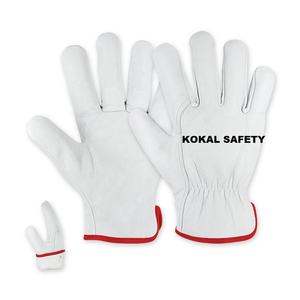 Gants de travail en cuir pour hommes Gants de sécurité pour la construction industrielle - Product Image 3