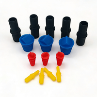 Bouchons de ventilation en caoutchouc silicone pour masquage et revêtement électronique, conformes aux normes RoHS