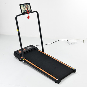 Populaire ODM OEM opvouwbare slimme loopband LED cardio thuis fitness oefening gemotoriseerde loopband elektrische loopband - Product Image 4