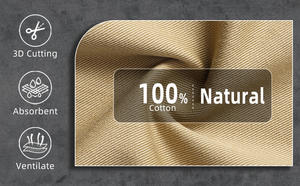 Vente chaude Pantalons <span class=keywords><strong>cargo</strong></span> en coton mi-lourds décontractés pour hommes Imperméables Coupe-vent Vente en gros pour pantalons <span class=keywords><strong>cargo</strong></span> Y68 - Product Image 3