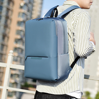 Custom Logo Light Weight 15.6 Inch Laptop Backpacks for Men Waterproof Black High Quality Notebook Outdoor Office Computer