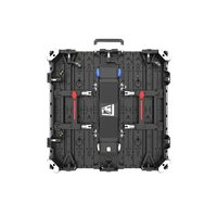 Módulo de Pantalla LED de Alquiler Modular con Marco de Aleación de Aluminio, con Cartel Digital IP65 para Exteriores, SDK para Aeropuertos