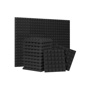 Woxin แผ่นโฟมเก็บเสียงพีระมิดแบบพรีเมี่ยม, แผ่นโฟมอะคูสติกสำหรับสตูดิโอลดเสียงรบกวน - Product Image 2