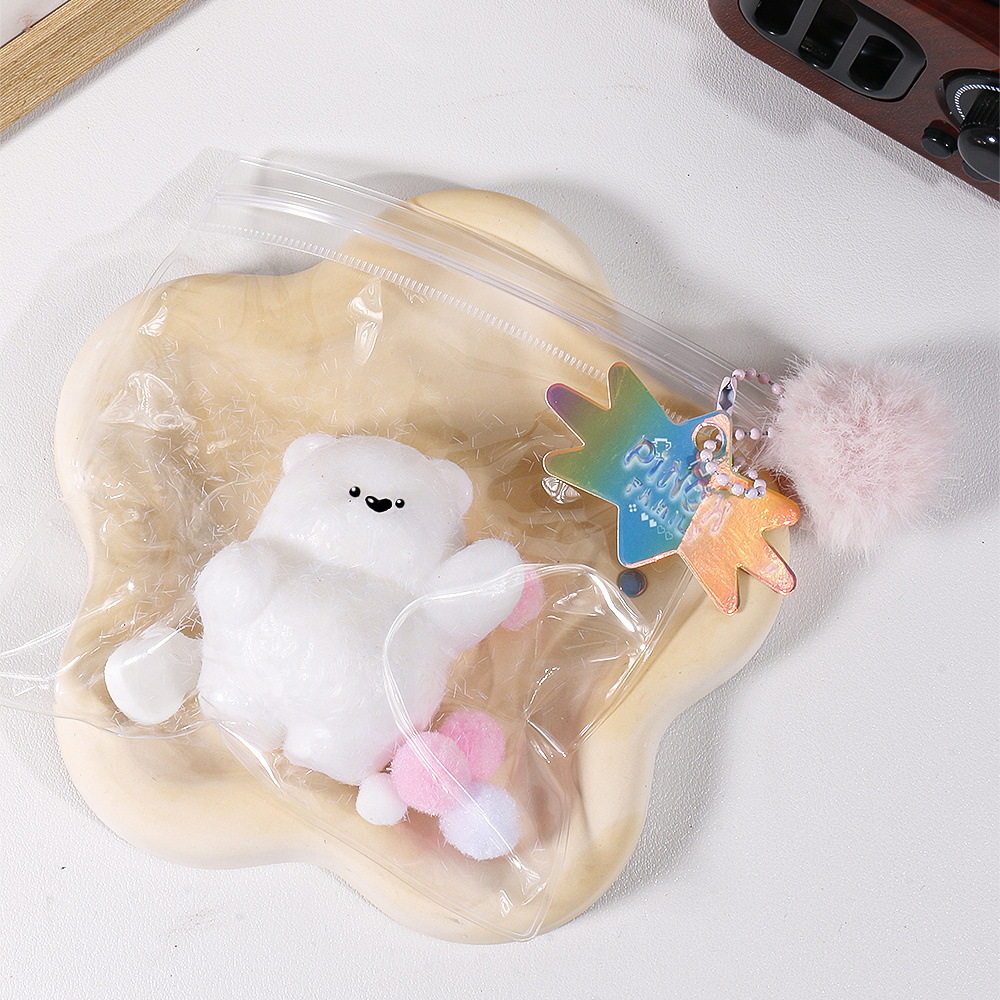 20701-สควีชชี่รูปช้างน้อยสีเหลือง