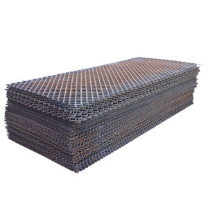 Maß gefertigtes geschweißtes Sieb aus Mangan stahl Sandstein sieb Bergbau Vibrations sieb verdicktes industriell gewebtes Stahldraht geflecht - Product Image 1