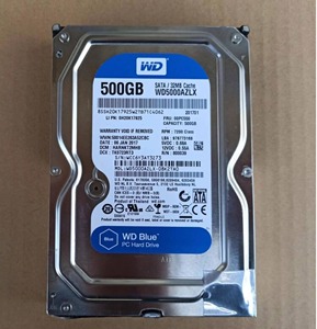 Disque dur interne SATA 3,5 pouces 500 Go d'occasion, testé et fonctionnel, pour remplacement PC <span class=keywords><strong>portable</strong></span> - Product Image 2