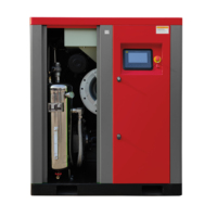 Compresseur sans huile lubrifié à l'eau pour l'industrie textile et chimique, alimentation en air stable, compresseur sans huile
