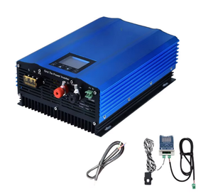 1000W 1200W 2000W tích hợp năng lượng gió biến tần điều khiển máy tuabin gió hộ gia đình trực tiếp lưới kết nối năng lượng mặt trời biến tần - Product Image 2