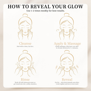 Gel Exfoliante Facial Natural y Orgánico con Niacinamida y Aloe Vera, Blanqueador, Limpieza Profunda, Elimina Puntos Negros y Piel Muerta para Todo Tipo de Piel - Product Image 4