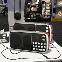 Vofull Vente à Chaud Radio de Poche Portable avec Haut-parleurs USB Lecteur MP3 L-088AM Am/Fm c