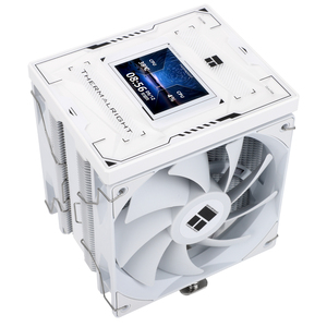 Thermalright TL BA120 VISION WHITE CPU Air Cooler With 2.4 Inch LCD <b>Screen</b> 6 Heat Pipes for LGA1700 and AM5 the Top <b>Cover</b> Integr - Product Image 3