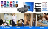 Processeur Hystou Core I5-12450H, 64 Go de RAM DDR4, RJ45 Lan Gigabit Ethernet, UHD Graphics Gen 12, MIC SPK, nouveau produit, 12e génération de processeur