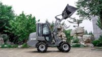 WL12 1.2ton Offre Spéciale Petite mini ferme électrique Ménage Jardin Électrique Top Loader Prix