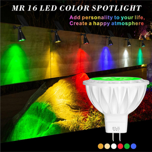 Éclairage de Noël moderne pour l'extérieur, jardin, arbre, <span class=keywords><strong>piscine</strong></span>, ampoules <span class=keywords><strong>LED</strong></span> MR16 vertes 5W, projecteur - Product Image 4