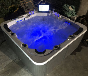 <span class=keywords><strong>Jacuzzi</strong></span> extérieur jacuzzis extérieurs pour 5 personnes piscine en fibre de verre de style moderne xtra grandes baignoires <span class=keywords><strong>hammam</strong></span> spa bain à remous - Product Image 5