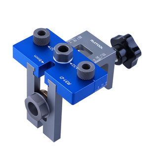 3 In 1 Houtbewerking Gat Perforator Plug <span class=keywords><strong>Jig</strong></span> Kit Excentrische Wiel Locator Gat Opener Houtbewerking Klemmen Diy Gereedschapszak Gat <span class=keywords><strong>Jig</strong></span> - Product Image 2