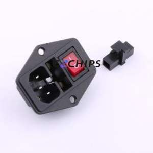 RT-C14B-H1+SS21-1RB-L Rocker Switch Through hole Component (THT) Switch 58mm 50mm 18.9mm Concave Bend - Product Image 1
