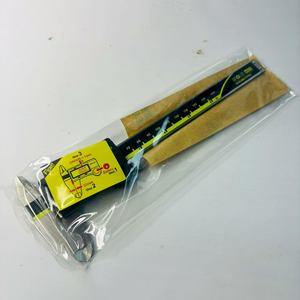 Mitutoyo 500-171-30 Calibre numérique en acier inoxydable avec précision +/-0,02 mm, plage 0-150 mm/0-6 pouces et port de sortie de données SPC - Product Image 1
