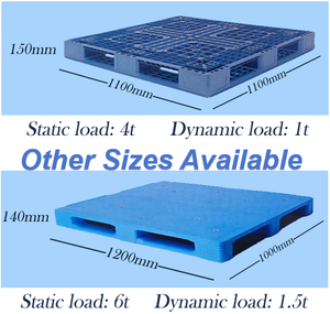 חם למכור פלסטיק שחור מזרן מפלט פלסטיק hdpe עבור מוצרים - Product Image 2