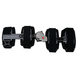 Attelle de fixation et de limitation de la genouillère en alliage d'aluminium Kangxingda avec boucle réglable et découpe colorée - Product Image 3