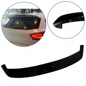 Becquet arrière, en plastique ABS, Fiber de carbone, pour siège Ibiza 6F, 2017, 2018, 2019, 2020, accessoires extérieur de voiture, haute taux de répétition - Product Image 1