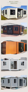 Casas pequeñas expandibles, casas prefabricadas <span class=keywords><strong>de</strong></span> 20 pies, casas contenedoras <span class=keywords><strong>de</strong></span> 40 pies, <span class=keywords><strong>casa</strong></span> <span class=keywords><strong>prefabricada</strong></span> extensible <span class=keywords><strong>de</strong></span> lujo <span class=keywords><strong>de</strong></span> 2 y <span class=keywords><strong>3</strong></span> dormitorios - Product Image 6