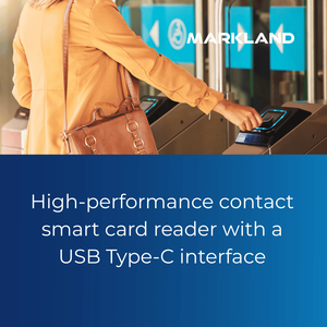 MCR 3508C เครื่องอ่านสมาร์ทการ์ดประสิทธิภาพสูงพร้อมอินเทอร์เฟซ USB C - Product Image 2