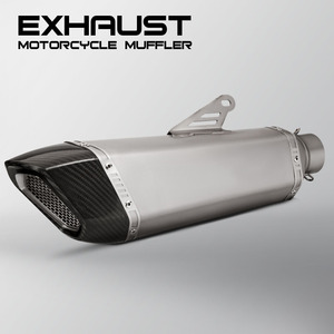 Pot d'échappement de moto 51MM 60MM, silencieux de course SN04 pour GSX8R RS660 NX500 CBR500R MT09 R6 XMAX300 <span class=keywords><strong>DAYTONA</strong></span> 660 - Product Image 4