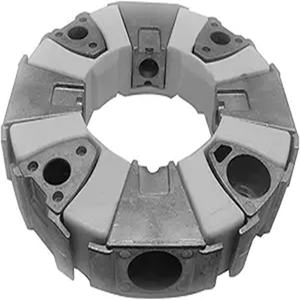 Accouplement souple en caoutchouc HongWang 110H pour excavatrices SK230 SK220 EX220 EX300 ZAX330 EC210B – Pièces détachées avec garantie 1 an - Product Image 1