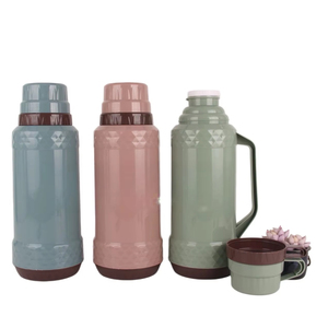 Thermos en verre et plastique économique, 3 capacités, commande mixte disponible pour le marché d'importation en Afrique - Product Image 1