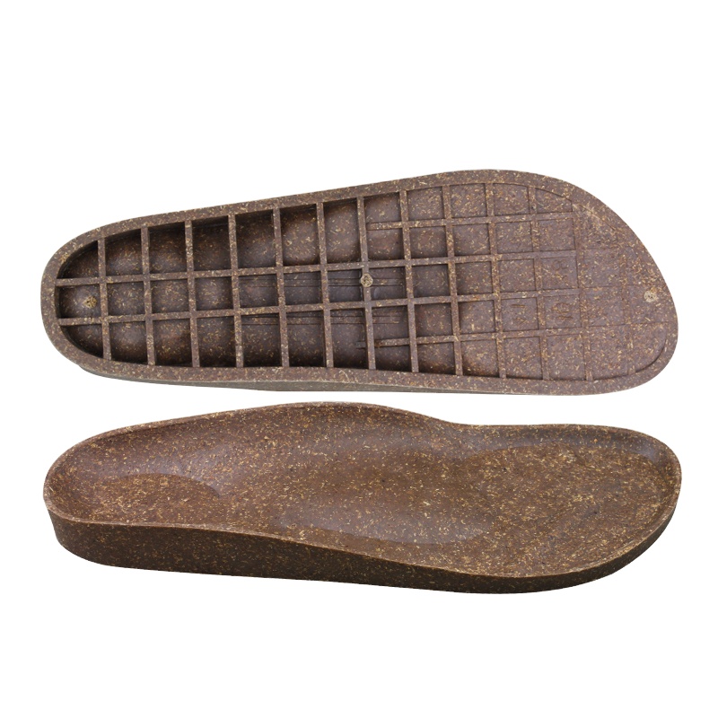 Пробковая подошва унисекс сандалии подошва тапочки пробковая подошва
