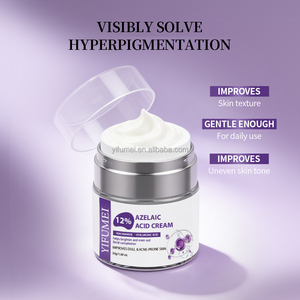 <span class=keywords><strong>Crème</strong></span> Visage Personnalisée <span class=keywords><strong>Anti</strong></span>-Acné et <span class=keywords><strong>Anti</strong></span>-Imperfections à l'Acide Azélaïque, Éclaircissante et <span class=keywords><strong>Hydratante</strong></span> pour la Nuit - Product Image 5