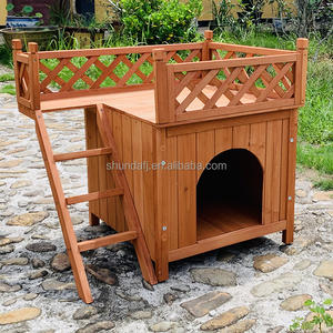 SDD001 Casa de gato móvil al aire libre para la venta, casa de gato de madera grande, diseños de casa de gato - Product Image 2