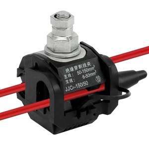 Conector Perforador <span class=keywords><strong>de</strong></span> Aislamiento <span class=keywords><strong>de</strong></span> Alta Resistencia (IPC) para Cable Aéreo <span class=keywords><strong>de</strong></span> <span class=keywords><strong>Baja</strong></span> Tensión, Abrazadera Impermeable para Conectores <span class=keywords><strong>de</strong></span> Cable <span class=keywords><strong>de</strong></span> Alimentación para Conductores <span class=keywords><strong>de</strong></span> Al/Cu - Product Image 2