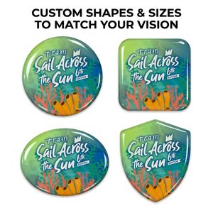 Factory Direct Wholesale 3D Epoxy Stickers, Custom Logo Crystal Dome <b>Label</b> for Products <b>Packaging</b> Promotion - Product Image 1