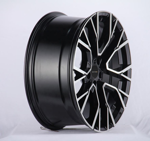 ล้ออัลลอยด์ SUV 5X120 5X112อเนกประสงค์20นิ้วสีดำขัดเงาสีเงินสำหรับ BMW G26 G28 G60 G68 G61 G70 G14 G15 G16 U11 35มม. - Product Image 4