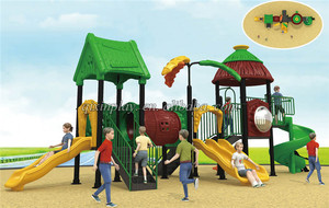 Terrain de jeu extérieur public extérieur petits terrains de jeux diapositives zone d'<span class=keywords><strong>activité</strong></span> pour enfants aire de jeux extérieure - Product Image 5