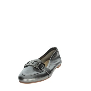 Scarpe basse da donna antracite 160499 comode pantofole a punta Casual per chiusura sottoveste morbida in PU autunnale - Product Image 6