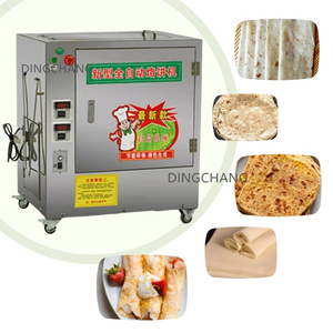 Presse à pain plat la mieux notée pour Roti Rolls Pains à farine fine Petite taille Vitesse de cuisson réglable à faible bruit Grands marchés - Product Image 6