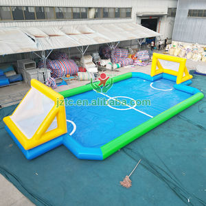 Tongxin prix usine terrain <span class=keywords><strong>de</strong></span> Football gonflable <span class=keywords><strong>jeux</strong></span> d'eau eau Football terrain <span class=keywords><strong>de</strong></span> Football aquatique jeu <span class=keywords><strong>de</strong></span> sport - Product Image 6