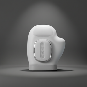 Massaggiatore Elettrico Intelligente per Mani con Riscaldamento, Compressione ad Aria, Batteria Integrata <span class=keywords><strong>e</strong></span> Controllo Temporizzato per Alleviare il <span class=keywords><strong>Dolore</strong></span> da Artrite <span class=keywords><strong>alle</strong></span> <span class=keywords><strong>Dita</strong></span> - Product Image 1