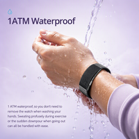 Pulsera Inteligente sin Pantalla con ECG+HRV, Resistente al Agua IP68, Análisis de Salud con IA, SDK Abierto, Monitor de Frecuencia Cardíaca, para ODM