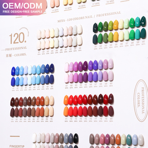 Collection de vernis à ongles en gel 120 couleurs marron nude et <span class=keywords><strong>beige</strong></span>, facile à retirer, durcissable aux UV/LED, longue tenue, nail art, cadeau idéal - Product Image 2