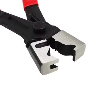 7-Inch Carbon Steel Automobile Repair Tools Clic-R Collar Pliers Carbon Steel <b>PVC</b> Handle DIY Grade OEM <b>Hose</b> Clamp Plier - Product Image 4