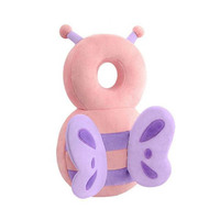 Produit de dropshipping 2025 Oreiller de sécurité pour bébé nouveau-né avec coussin de soutien de la tête léger Oreillers de sécurité de dessin animé