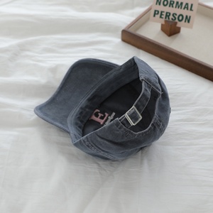 Fashion Fat Women's Waterproof Sporty Casual Baseball <b>Cap</b> with Custom Design 100% Cotton Unisex Outdoor Hat - Product Image 2