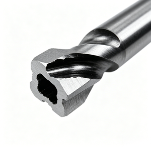 Hot Sale <b>Wood</b> Square Hole <b>Drill</b> <b>Bit</b> Set Hollow Mortise Chisel <b>Drill</b> <b>Bits</b> for Woodworking Square Hole Drilling - Product Image 2