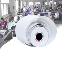 Fabriek Direct 50gsm 65gsm 80Mm 57Mm Thermische Printer Wetsvoorstel Papierrollen