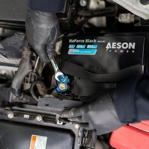 Batería de Coche de Iones de Sodio 95D31L MF de Arranque de 12V 650CCA 2700 Ciclos 5.9KG Ligera de Larga Duración para Arranque de Coche - Product Image 6